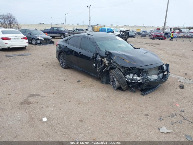 Honda CIVIC EX 2021 19XFC1F3XME004563 Image 1