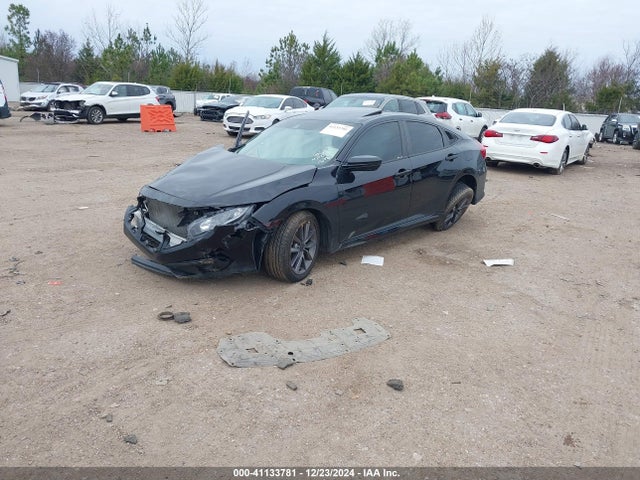 Honda CIVIC EX 2021 19XFC1F3XME004563 Image 2