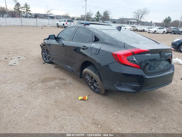 Honda CIVIC EX 2021 19XFC1F3XME004563 Image 3