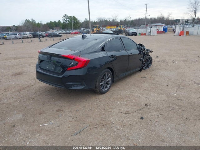 Honda CIVIC EX 2021 19XFC1F3XME004563 Image 4
