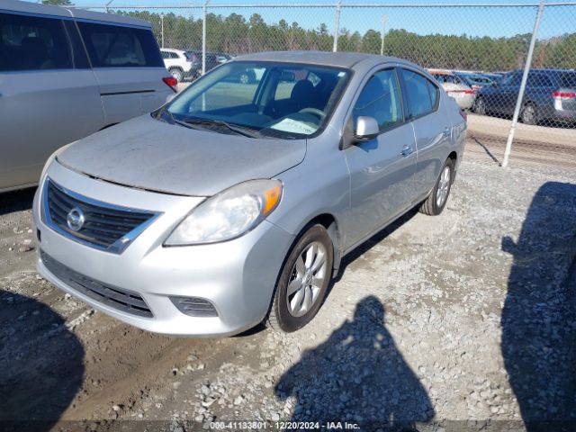 3N1CN7AP3EL848714 Nissan Versa 1.6 Sv