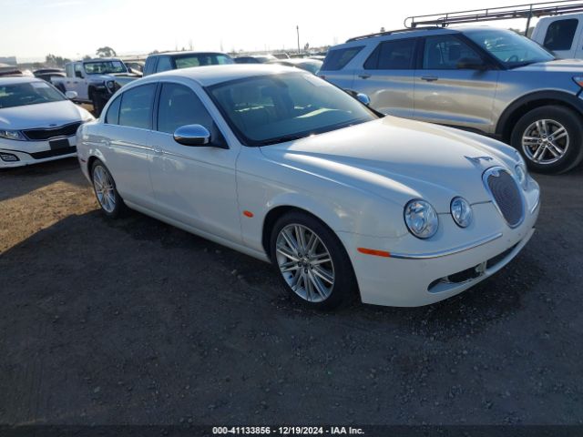 2008 JAGUAR S-TYPE SAJWA01BX8HN89631 Photo 0