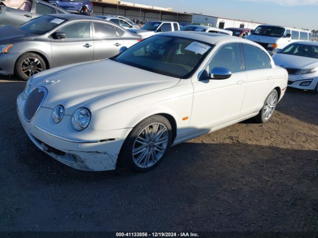 2008 JAGUAR S-TYPE SAJWA01BX8HN89631 Photo 1