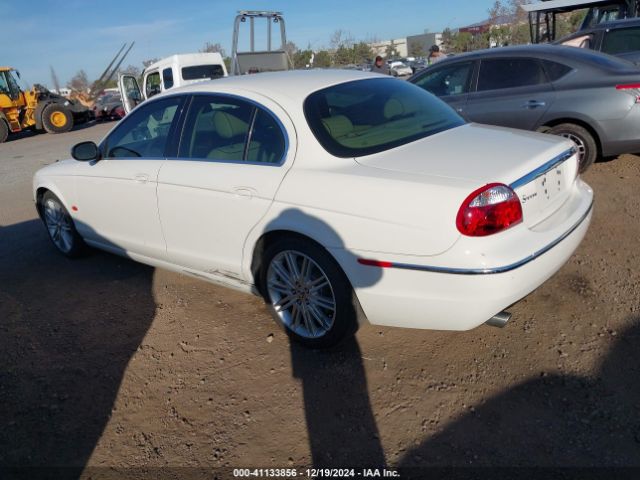 2008 JAGUAR S-TYPE SAJWA01BX8HN89631 Photo 2