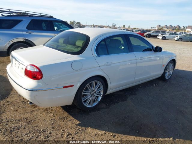 2008 JAGUAR S-TYPE SAJWA01BX8HN89631 Photo 3