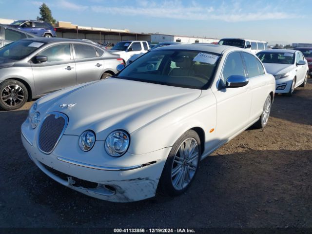 2008 JAGUAR S-TYPE SAJWA01BX8HN89631 Photo 5