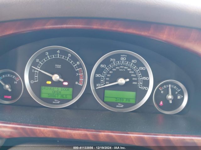 2008 JAGUAR S-TYPE SAJWA01BX8HN89631 Photo 6