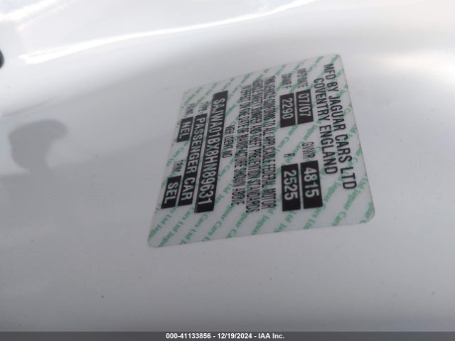 2008 JAGUAR S-TYPE SAJWA01BX8HN89631 Photo 8