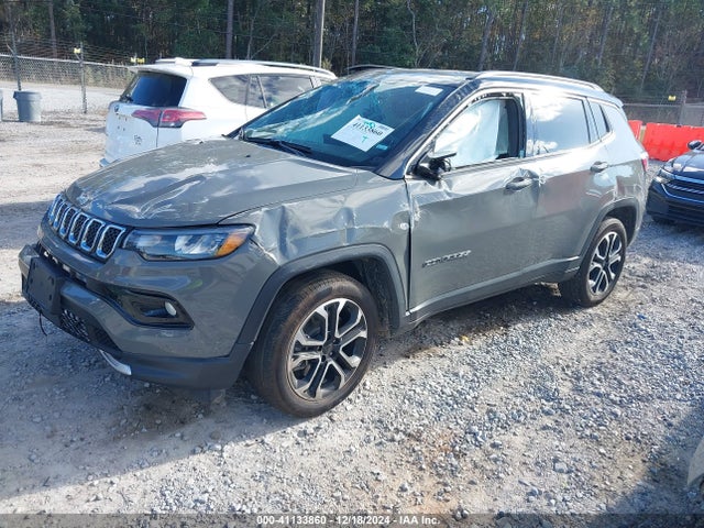 Jeep Compass Limited 4x4 2024 3C4NJDCN2RT610645 Image 2
