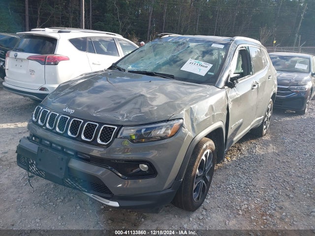 Jeep Compass Limited 4x4 2024 3C4NJDCN2RT610645 Image 6