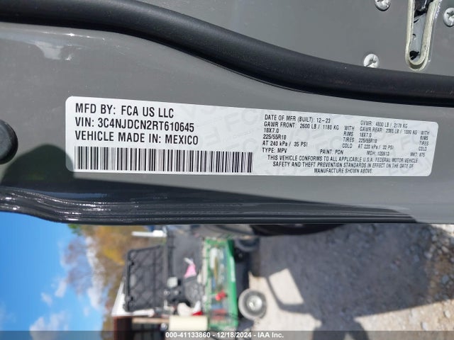 Jeep Compass Limited 4x4 2024 3C4NJDCN2RT610645 Image 9