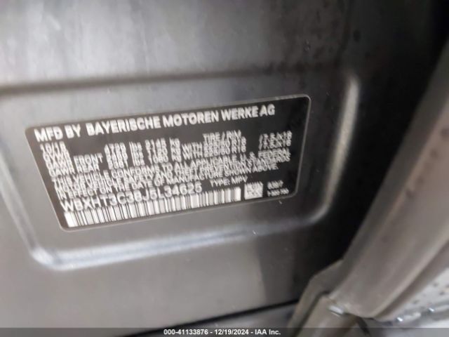 2018 BMW X1 WBXHT3C38J5L34625 Photo 8