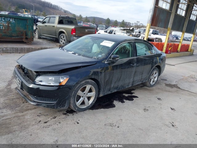 1VWBP7A33EC052232 Volkswagen Passat 2.5l Se