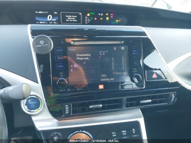 JTDBVRBD9HA002897 Toyota Mirai