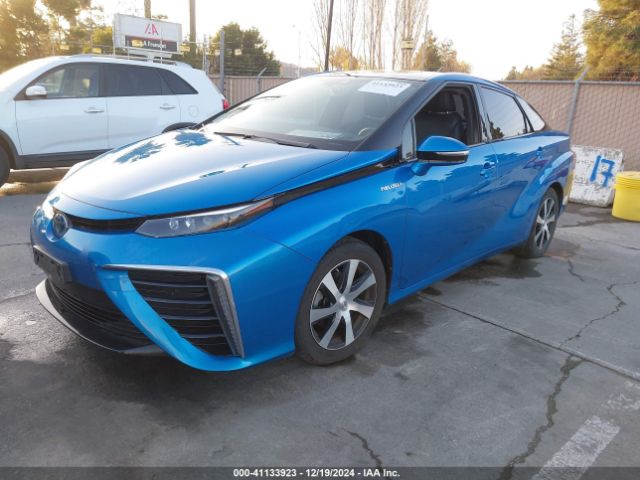 JTDBVRBD9HA002897 Toyota Mirai