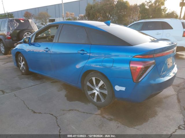 JTDBVRBD9HA002897 Toyota Mirai