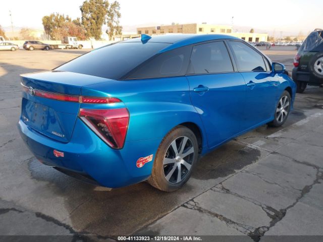 JTDBVRBD9HA002897 Toyota Mirai