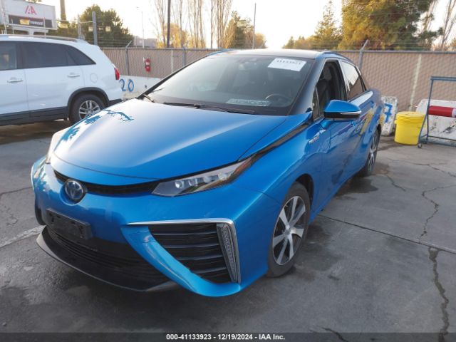 JTDBVRBD9HA002897 Toyota Mirai