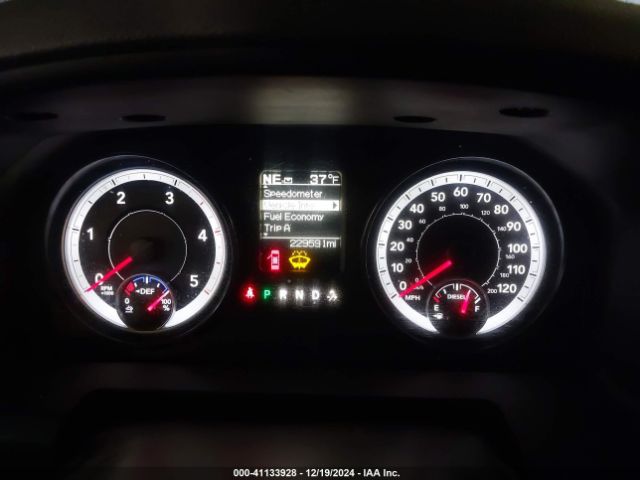 3C6UR5DL4FG536230 RAM 2500 Slt