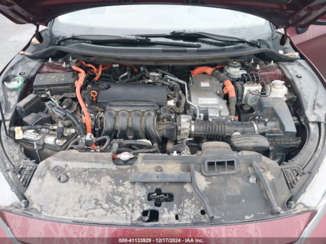 JHMZC5F19JC008317 Honda CLARITY PLUG-IN HYBRID