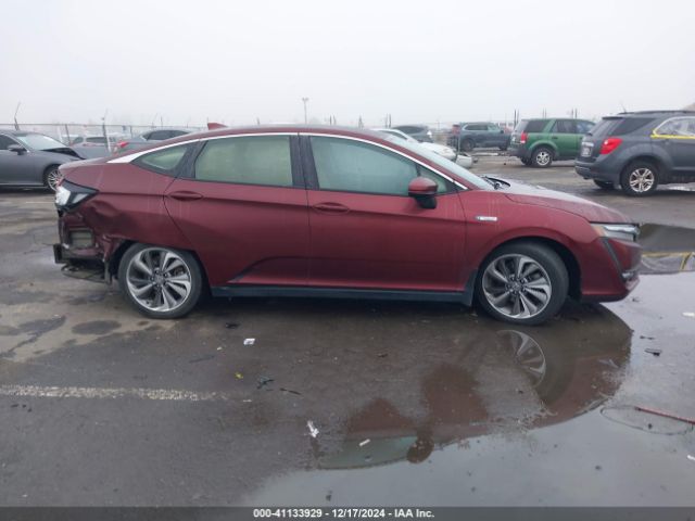 JHMZC5F19JC008317 Honda CLARITY PLUG-IN HYBRID