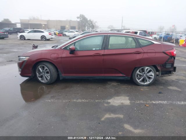 JHMZC5F19JC008317 Honda CLARITY PLUG-IN HYBRID