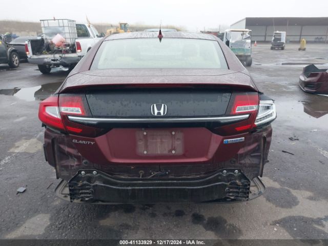 JHMZC5F19JC008317 Honda CLARITY PLUG-IN HYBRID
