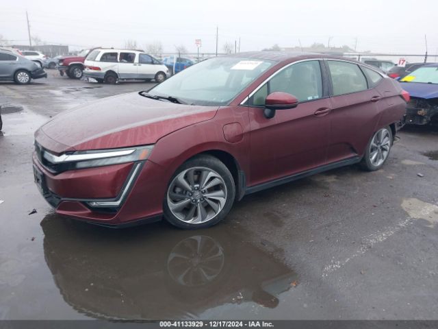 JHMZC5F19JC008317 Honda CLARITY PLUG-IN HYBRID