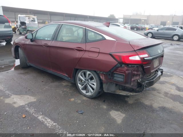 JHMZC5F19JC008317 Honda CLARITY PLUG-IN HYBRID
