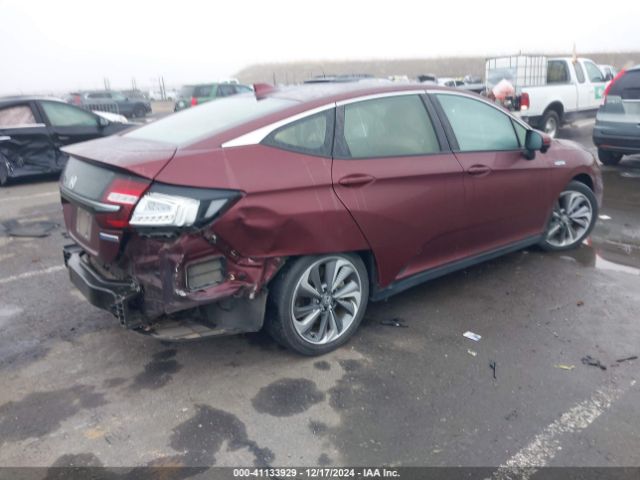 JHMZC5F19JC008317 Honda CLARITY PLUG-IN HYBRID