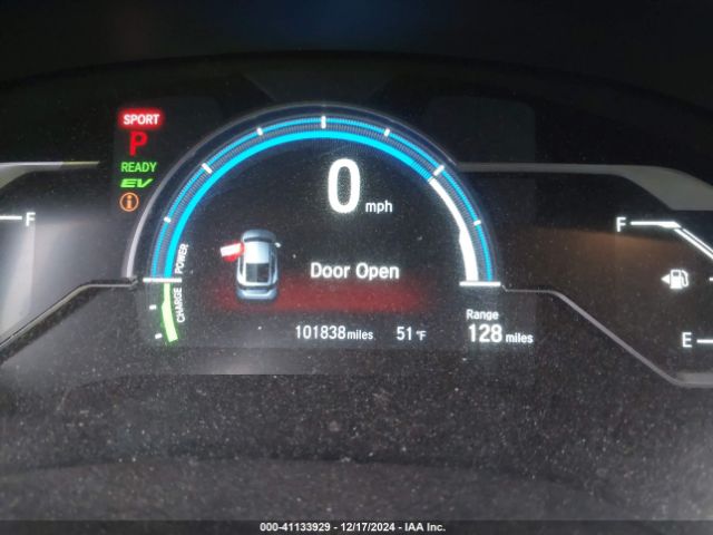 JHMZC5F19JC008317 Honda CLARITY PLUG-IN HYBRID