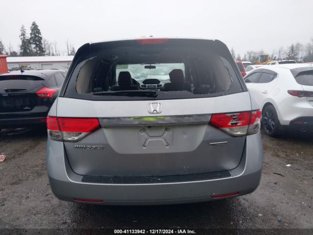 5FNRL5H35GB151406 Honda ODYSSEY SE