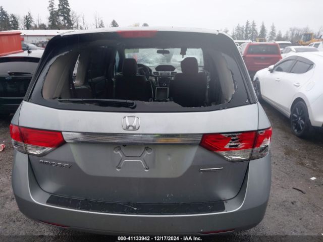 5FNRL5H35GB151406 Honda ODYSSEY SE