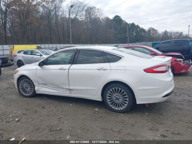 3FA6P0RU6ER211700 Ford Fusion Hybrid Titanium