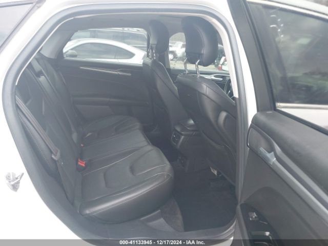 3FA6P0RU6ER211700 Ford Fusion Hybrid Titanium