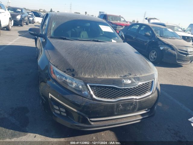 5XXGR4A68FG413516 KIA Optima Sxl Turbo