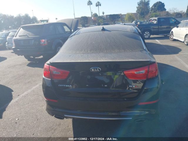 5XXGR4A68FG413516 KIA Optima Sxl Turbo