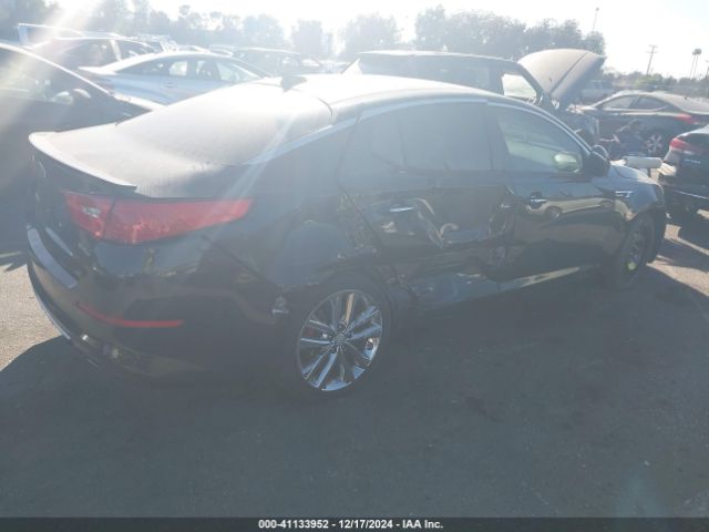 5XXGR4A68FG413516 KIA Optima Sxl Turbo