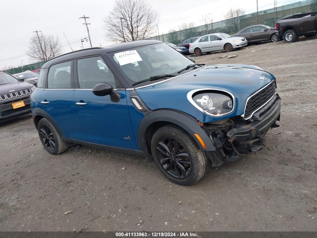 2012 MINI COOPER S COUNTRYMAN WMWZC5C51CWM13160 Photo 0