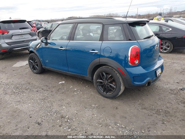 2012 MINI COOPER S COUNTRYMAN WMWZC5C51CWM13160 Photo 2