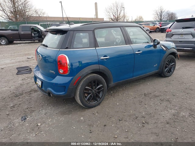 2012 MINI COOPER S COUNTRYMAN WMWZC5C51CWM13160 Photo 3