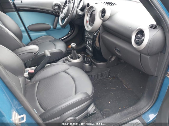 2012 MINI COOPER S COUNTRYMAN WMWZC5C51CWM13160 Photo 4