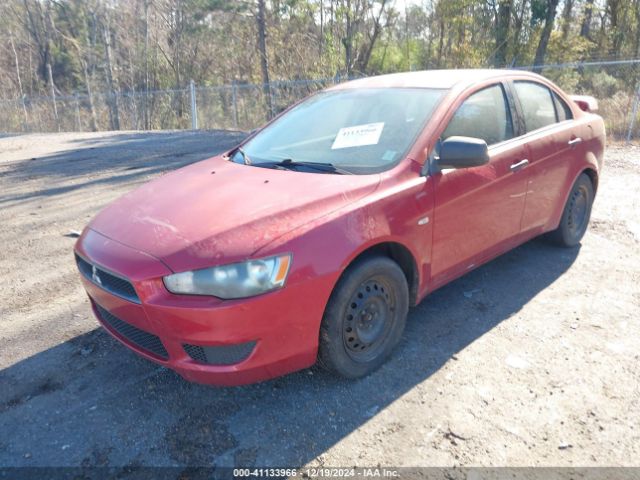 2009 MITSUBISHI LANCER JA3AU16U79U008769 Photo 1