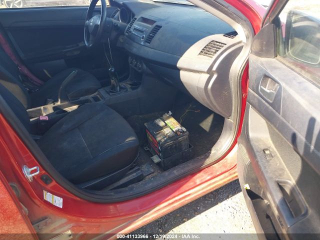 2009 MITSUBISHI LANCER JA3AU16U79U008769 Photo 4