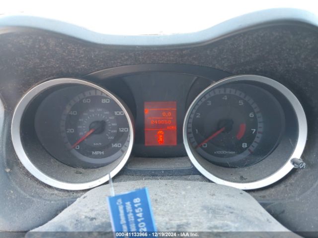 2009 MITSUBISHI LANCER JA3AU16U79U008769 Photo 6