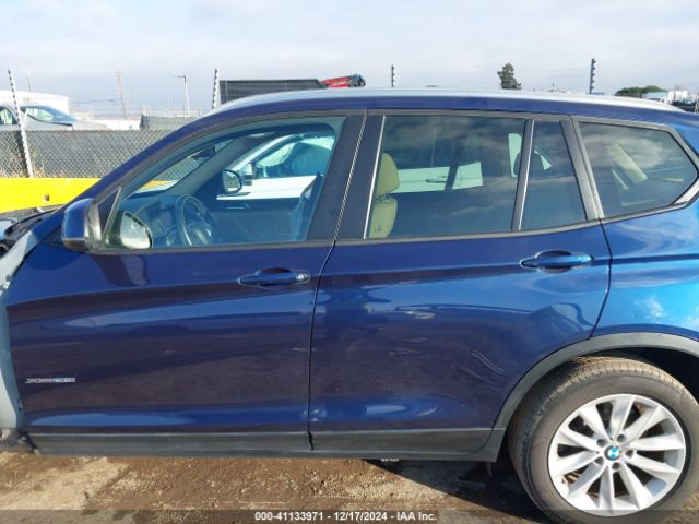 5UXWX9C53G0D75605 BMW X3 Xdrive28i