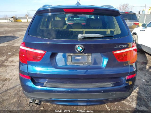 5UXWX9C53G0D75605 BMW X3 Xdrive28i