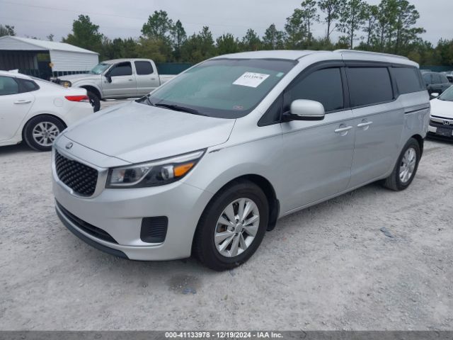 KNDMB5C12G6202875 KIA SEDONA LX