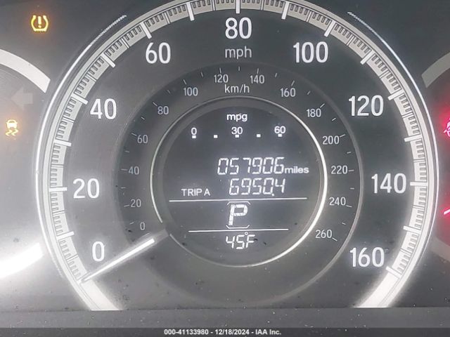 1HGCR3F8XGA033854 Honda Accord Ex-l V-6