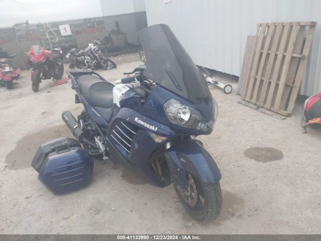 2013 KAWASAKI ZG1400 JKBZGNC12DA022141